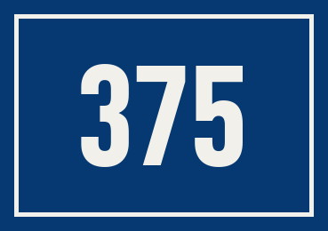 Hausnummer 375