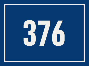Hausnummer 376