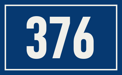 Hausnummer 376
