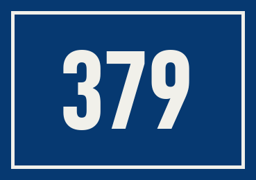 Hausnummer 379