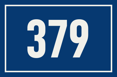 Hausnummer 379