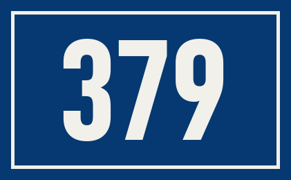 Hausnummer 379