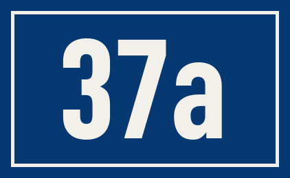 Hausnummer 37a