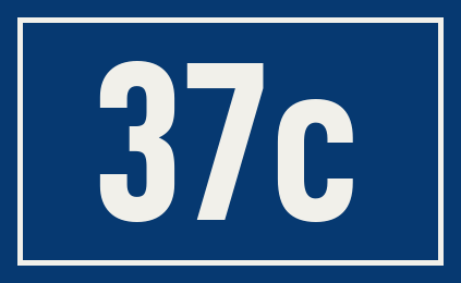 Hausnummer 37c