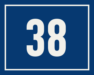Hausnummer 38