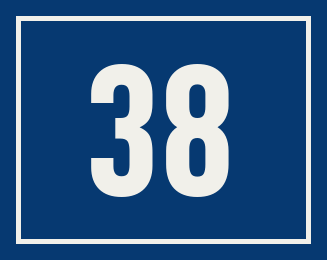 Hausnummer 38