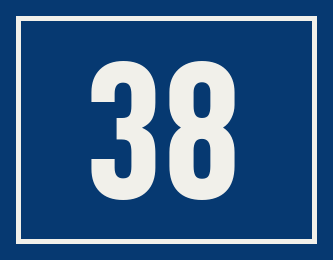 Hausnummer 38