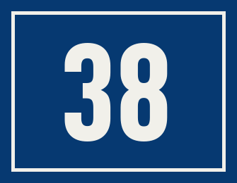 Hausnummer 38