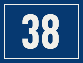 Hausnummer 38