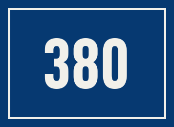 Hausnummer 380