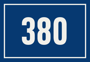 Hausnummer 380