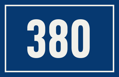Hausnummer 380