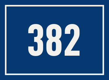 Hausnummer 382