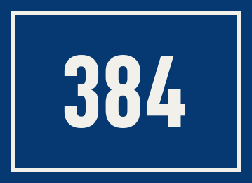 Hausnummer 384