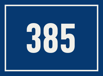 Hausnummer 385