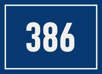 Hausnummer 386