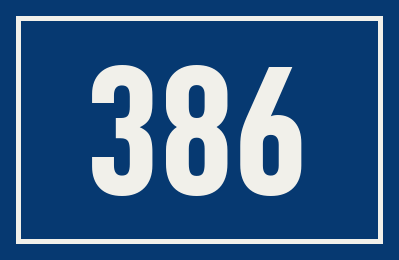 Hausnummer 386