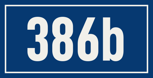 Hausnummer 386b