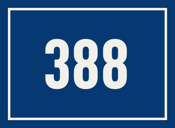 Hausnummer 388