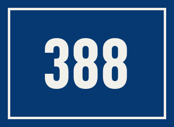 Hausnummer 388