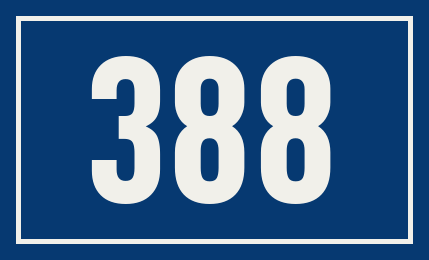 Hausnummer 388