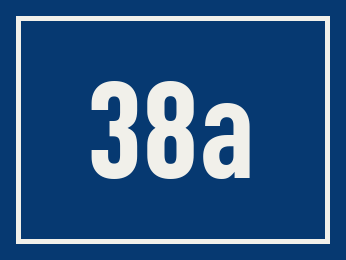Hausnummer 38a
