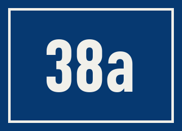 Hausnummer 38a