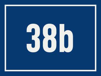 Hausnummer 38b