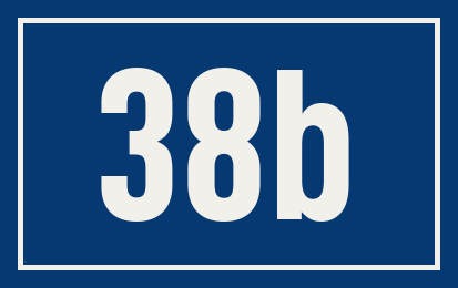 Hausnummer 38b