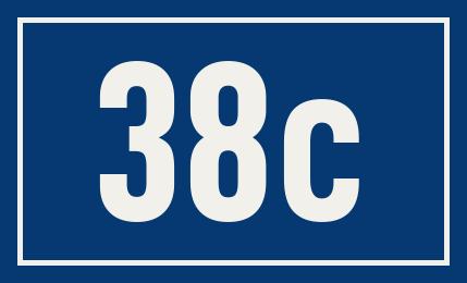 Hausnummer 38c