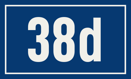 Hausnummer 38d