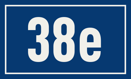 Hausnummer 38e