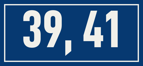 Hausnummer 39, 41