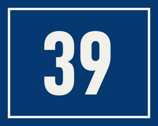Hausnummer 39