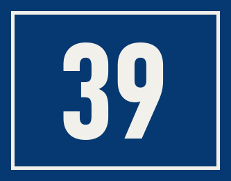 Hausnummer 39