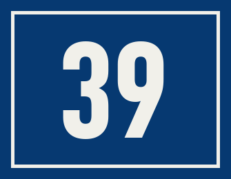 Hausnummer 39