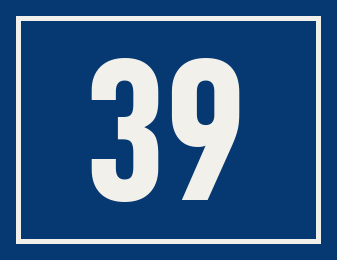 Hausnummer 39