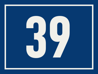 Hausnummer 39