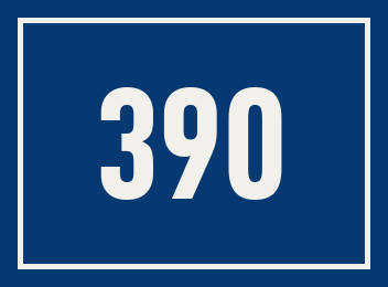 Hausnummer 390