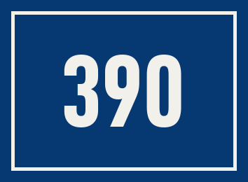Hausnummer 390