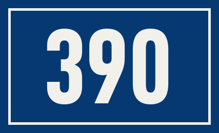 Hausnummer 390
