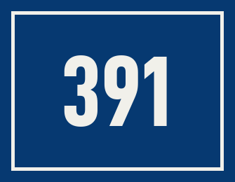 Hausnummer 391