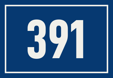 Hausnummer 391