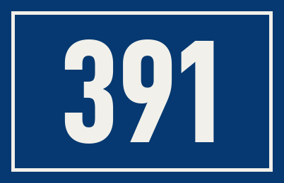 Hausnummer 391