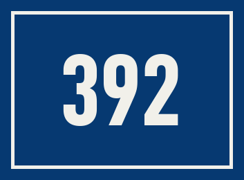 Hausnummer 392