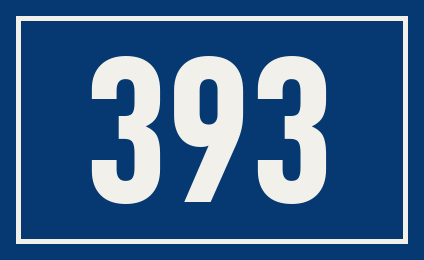 Hausnummer 393