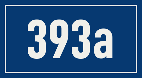 Hausnummer 393a