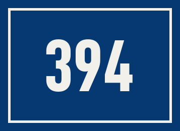Hausnummer 394