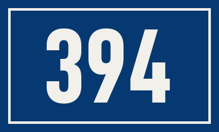 Hausnummer 394