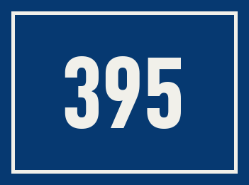 Hausnummer 395